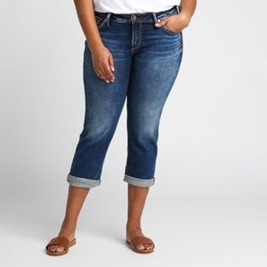 Aiko Capri Jean's by Silver